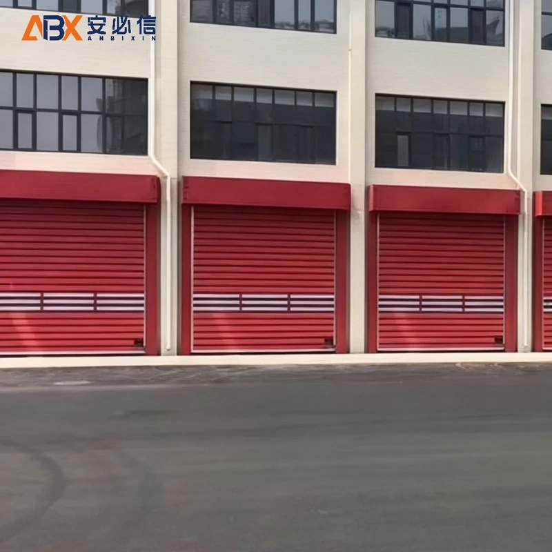 包头金属高速门